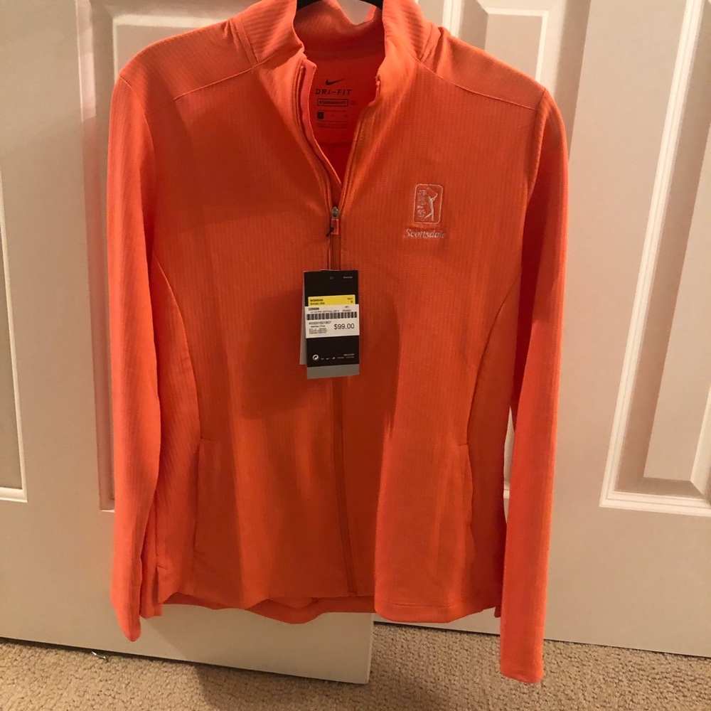 Nike Dri-fit TPC Scottsdale zip